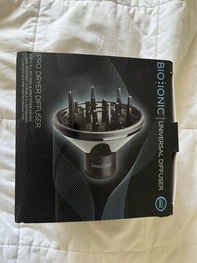 Bio Ionic Pro Dryer Diffuser - Black